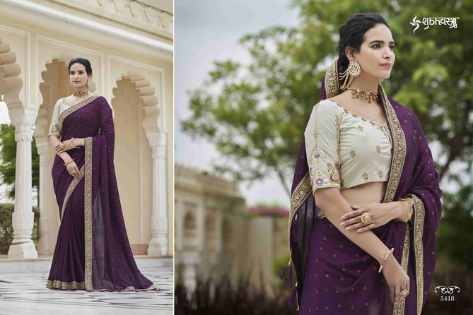 Kf Avsar 1 New Designer Fancy Festive Wear Embroidered Designer Saree Collection